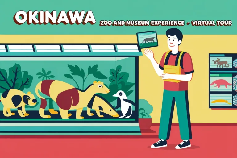 Okinawa Zoo And Museum Experience Virtual Tour Fun Education Japan