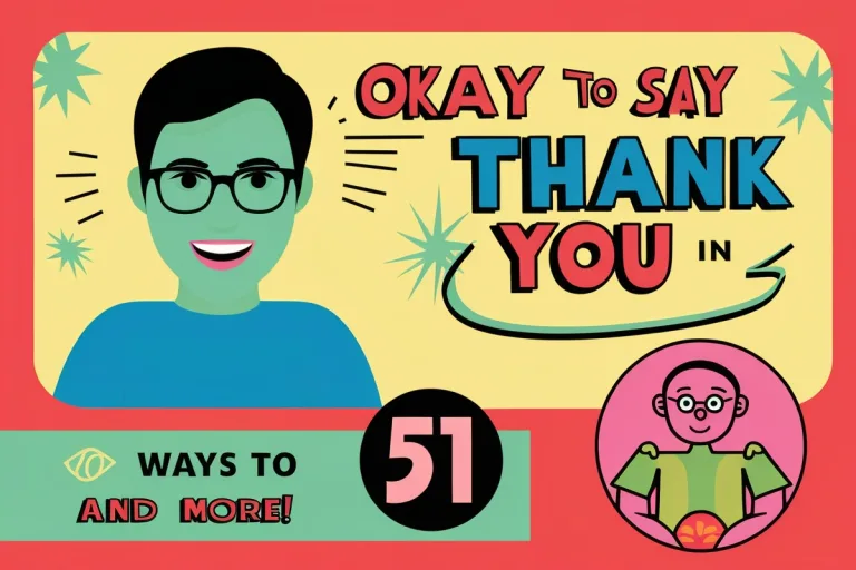 Okini and More! 51 Ways to Say Thank You in ...