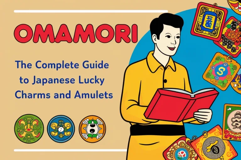 Omamori The Complete Guide To Japanese Lucky Charms And Amulets