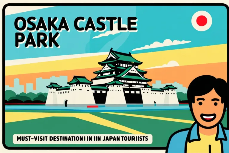 Osaka Castle Park Must-Visit Destination in Japan for Tourists