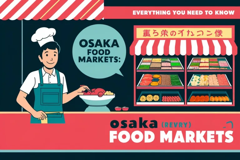 Osaka Food Markets: Everything You Need to Know