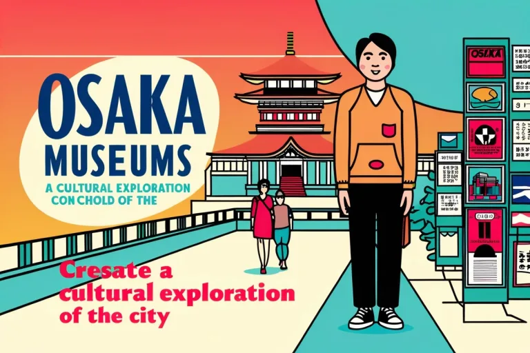 Osaka Museums A Cultural Exploration Of The City