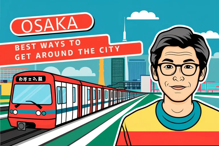 Osaka Transportation Best Ways to Get Around The City