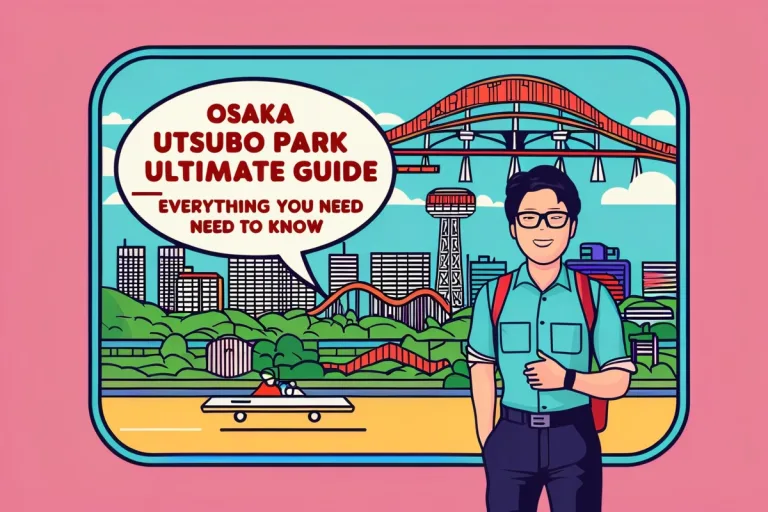 Osaka Utsubo Park Ultimate Guide: Everything You Need to Know