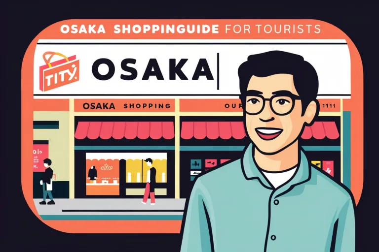 OsakaShoppingGuideForTourists