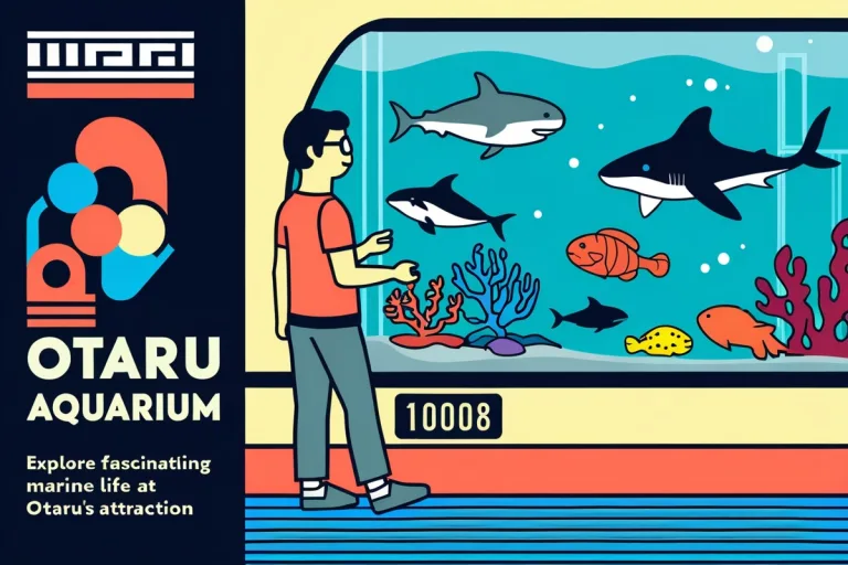 Otaru Aquarium: Explore Fascinating Marine Life at Otaru's Attraction