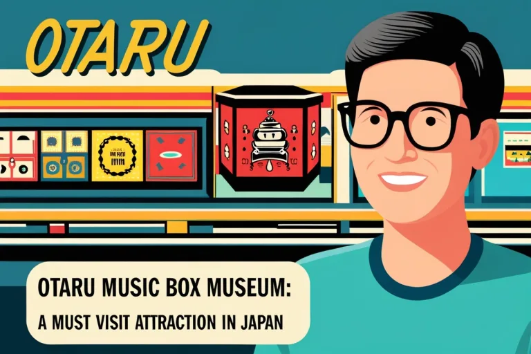 Otaru Music Box Museum: A Must Visit Attraction in Japan