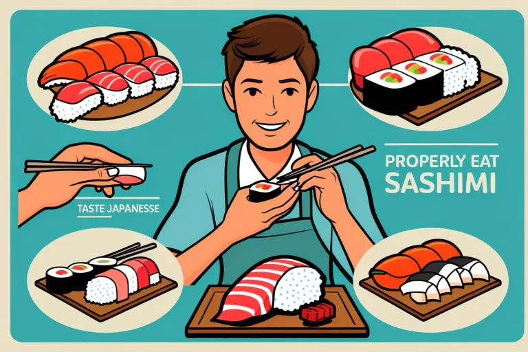 Properly Eat Sushi Sashimi Mastering Techniques Taste Japanese Freshness