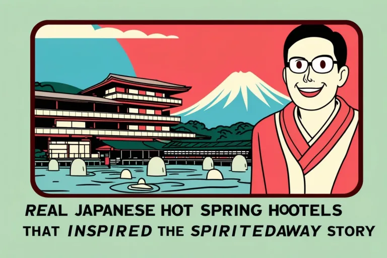 Real Japanese Hot Spring Hotels That Inspired The SpiritedAway Story