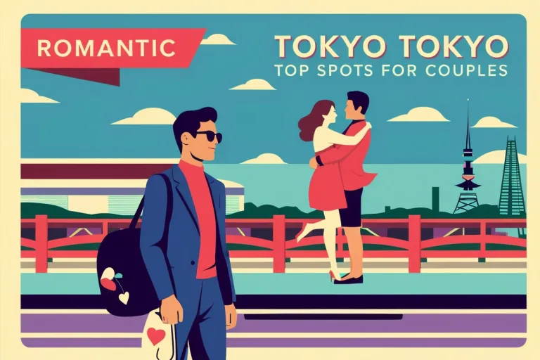 Romantic Tokyo Top Spots for Couples