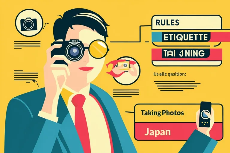 Rules Etiquette Taking Photos Japan