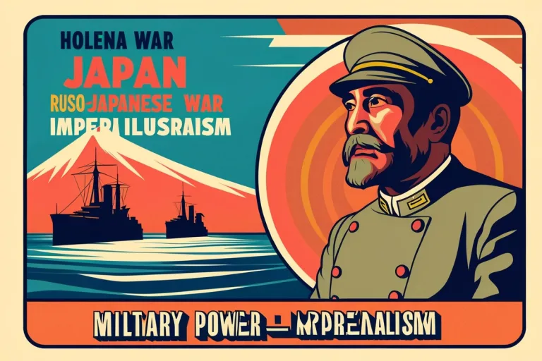 Russo Japanese War And Japan Rise To Military Power Imperialism