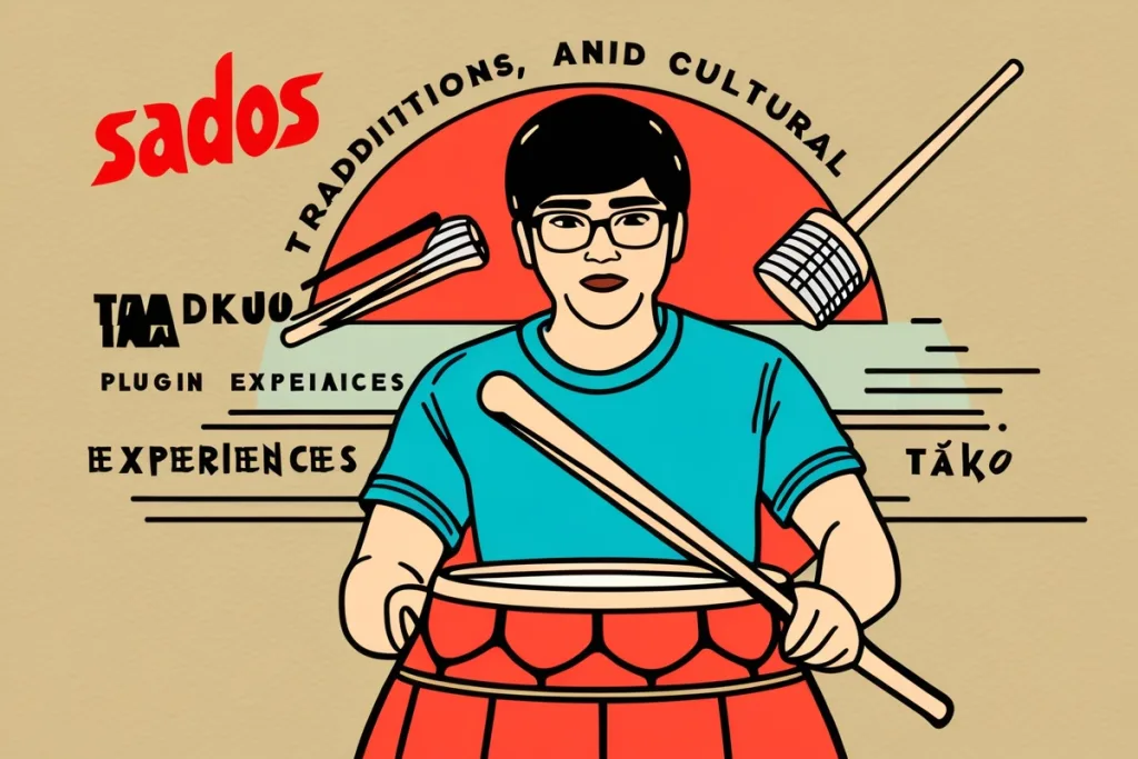 Sados Taiko Traditions Drumming and Cultural Experiences Plugin Tutorial