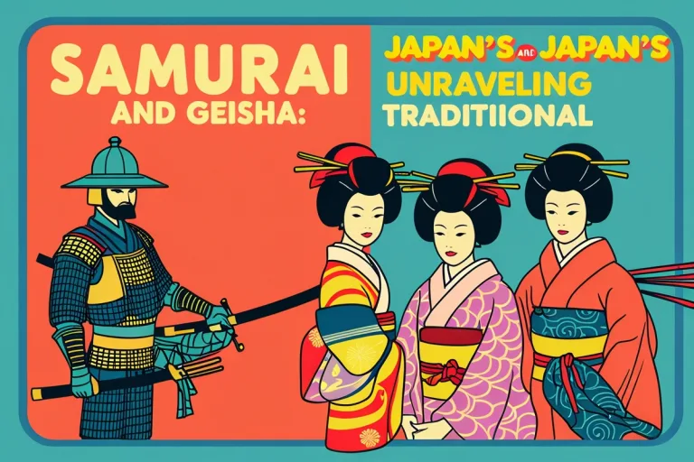 Samurai and Geisha: Unraveling Japan's Traditional ...