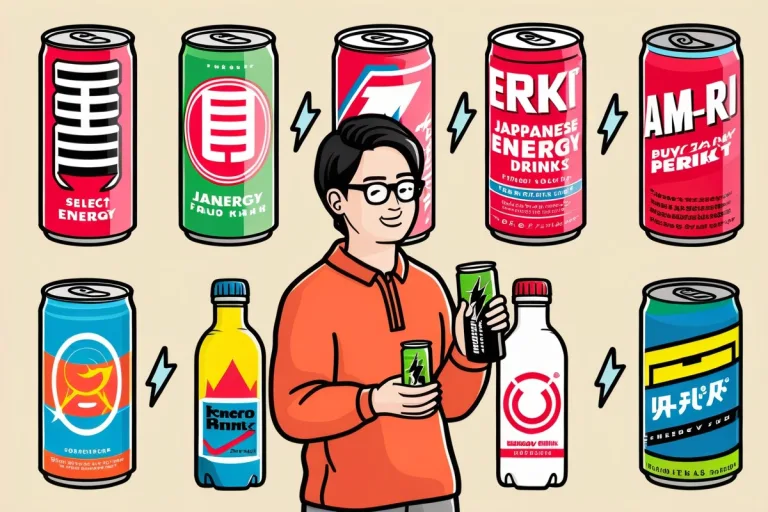 Seven Select Japanese Energy Drinks You Can Buy At Home