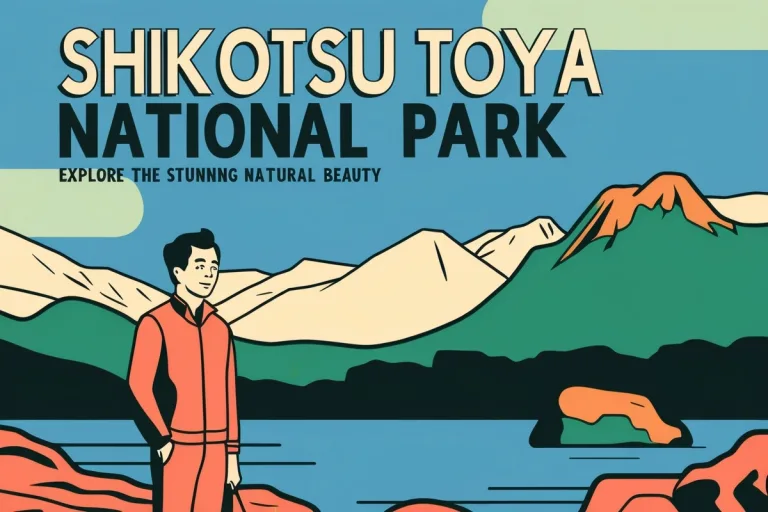 Shikotsu Toya National Park - Explore the stunning natural beauty