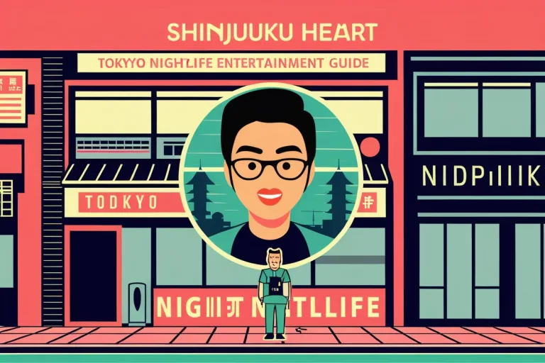 Shinjuku Heart Tokyo Nightlife Entertainment-Guide