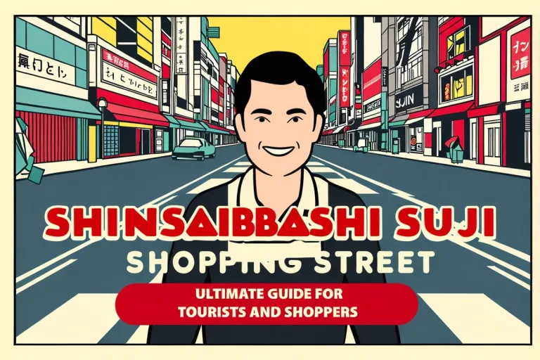 Shinsaibashi Suji Shopping Street: Ultimate Guide for Tourists and Shoppers