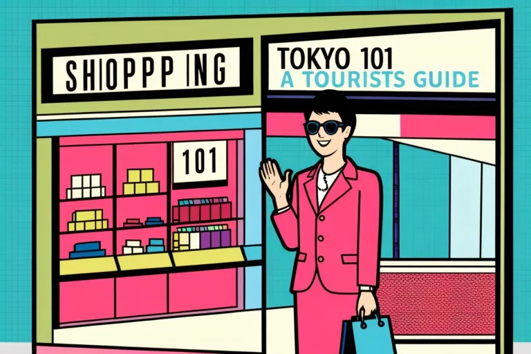 Shopping in Tokyo 101 A Tourists Guide