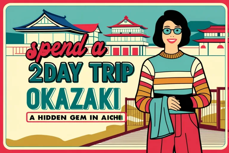 Spend a 2Day Trip in Okazaki a Hidden Gem in Aichi