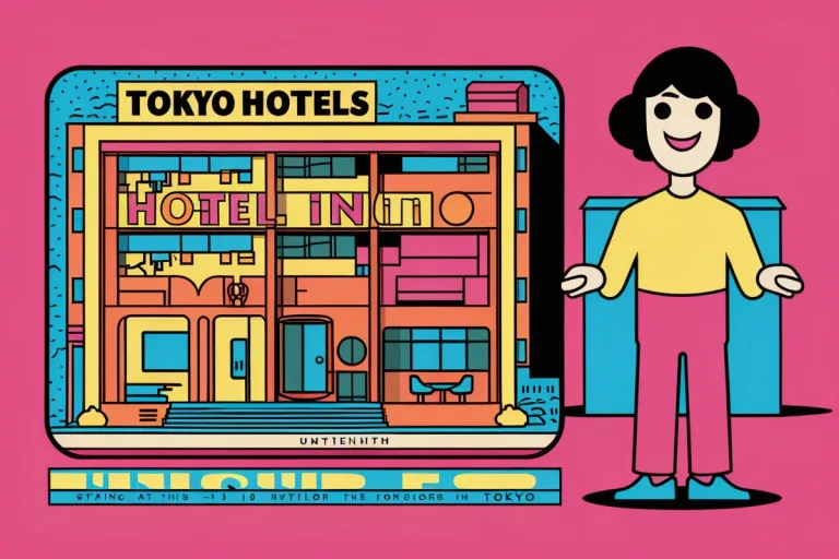 Staying At These 10 Unique Hotels In Tokyo Is Entertaining