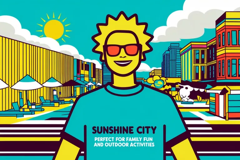 Sunshine City Perfect for Family Fun and Outdoor Activities