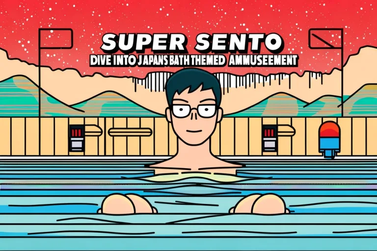 Super Sento Dive Into Japans Bath Themed Amusement