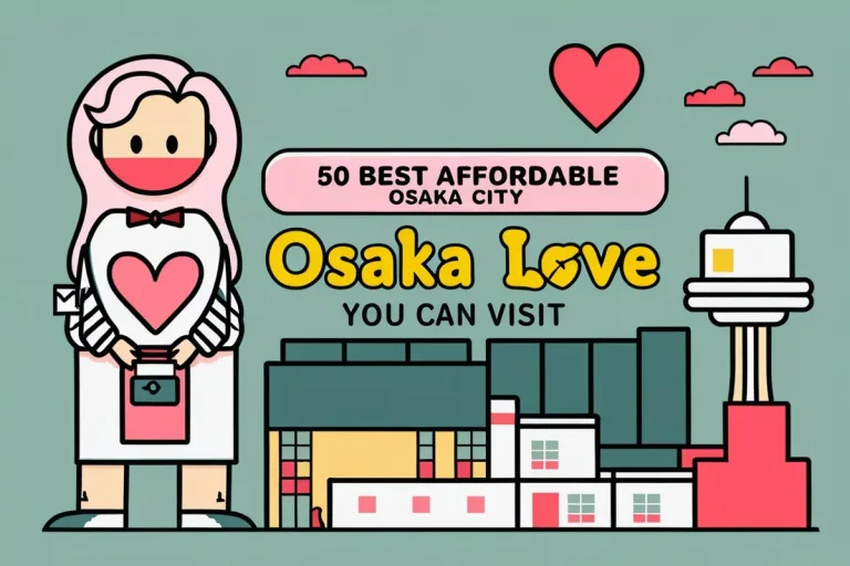 The 50 Best Affordable Osaka City Love Hotels You Can Visit