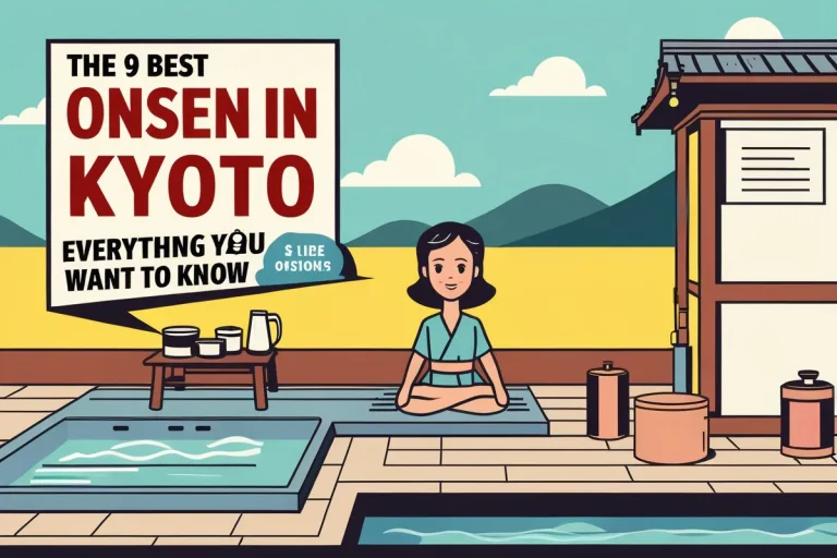 The 9 Best Onsen in Kyoto: Everything You Want to Know