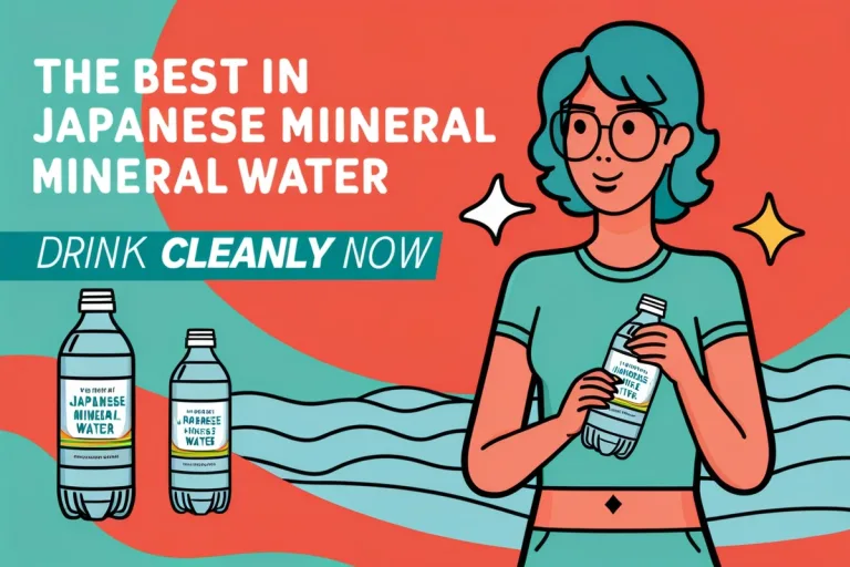 The Best In Japanese Mineral Water - Drink Cleanly Now