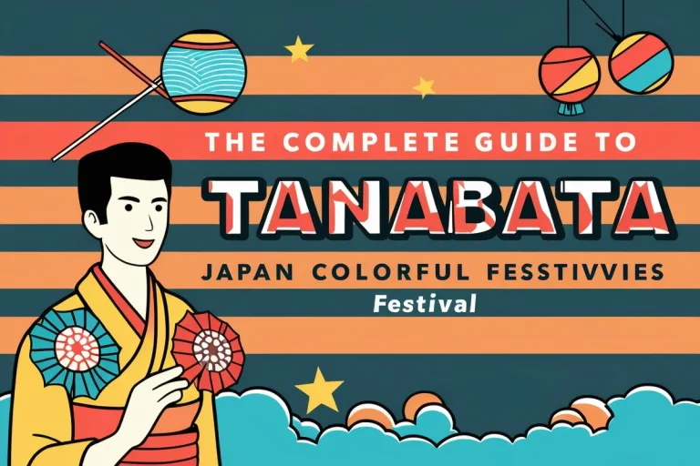 The Complete Guide to Tanabata Japan Colorful Festivities Festival