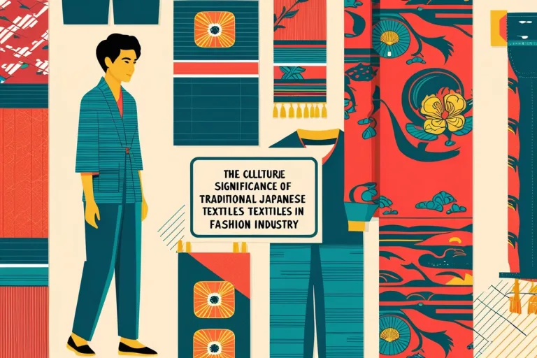 The Cultural Significance Of Traditional Japanese Textiles In Fashion Industry