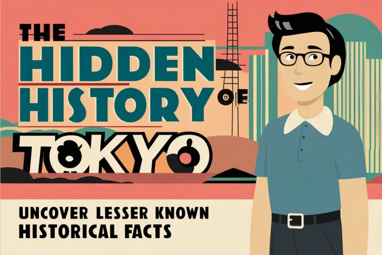 The Hidden History of Tokyo: Uncover Lesser Known Historical Facts