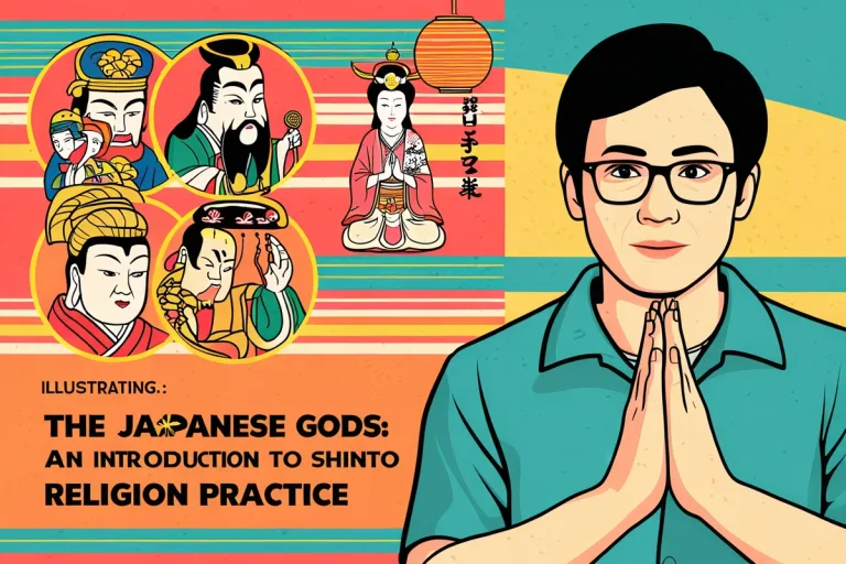 The Japanese Gods An Introduction to Shinto Religion Practice