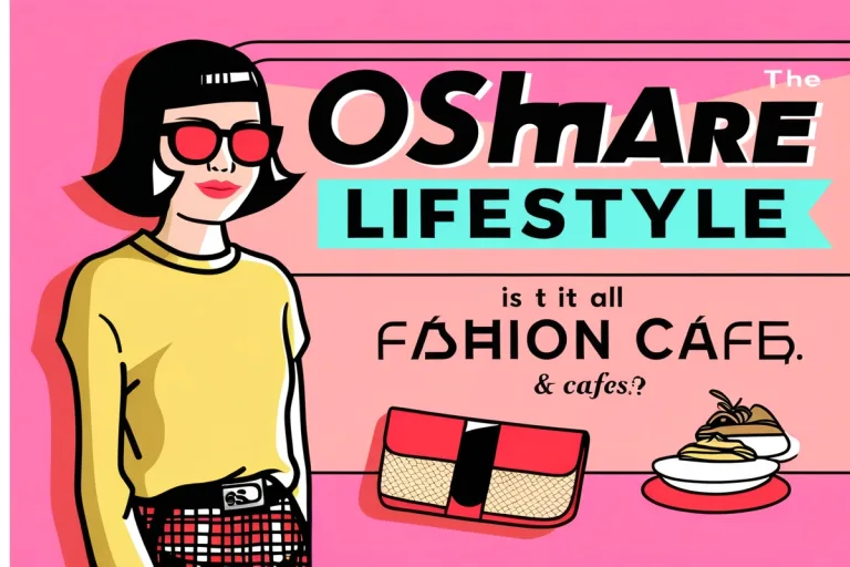 The Japanese Oshare Lifestyle Is It All Fashion And Cafes