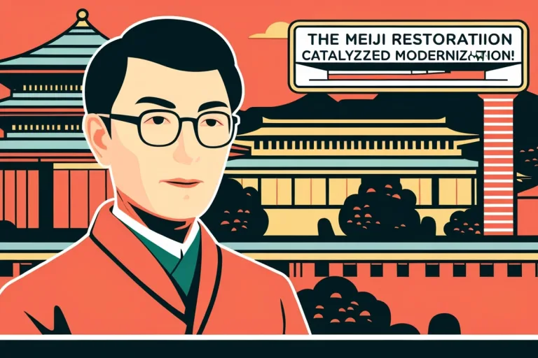 The Meiji Restoration Catalyzing Japans Modernization