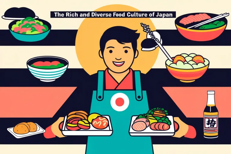 The Rich and Diverse Food Culture of Japan