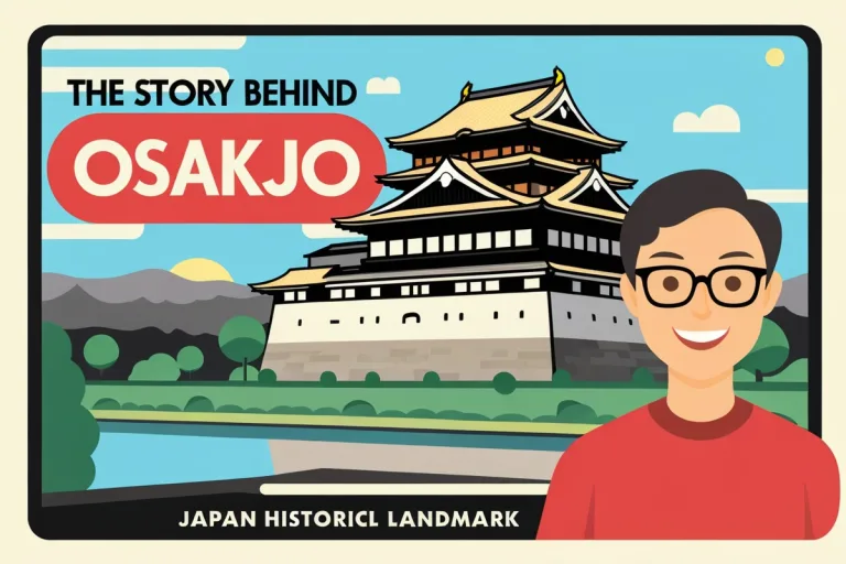 The Story Behind Osaka Castle Osakajo Japan Historic Landmark