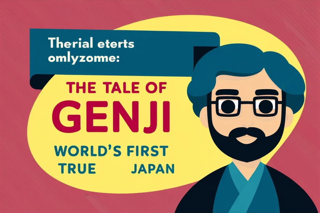 The Tale of Genji World's First True Novel Japan