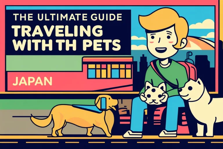 The Ultimate Guide Traveling With Pets Japan - Evergreen Article