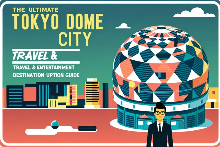 The Ultimate Tokyo Dome City Travel & Entertainment Destination Guide