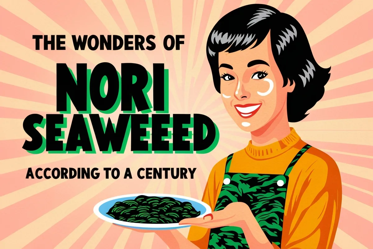 The Wonders of Nori Seaweed According to a Century