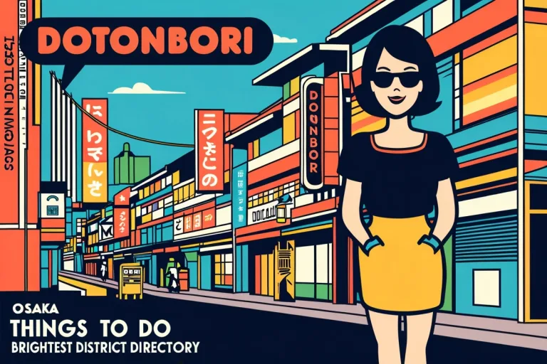 Things to Do in Dotonbori Osaka Brightest District Directory