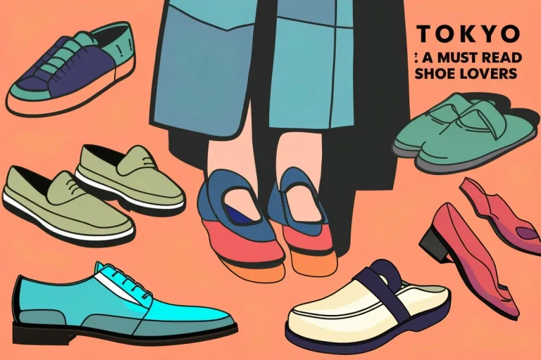 Tokyo A Must Read For Shoe Lovers 5 Recommended Styles