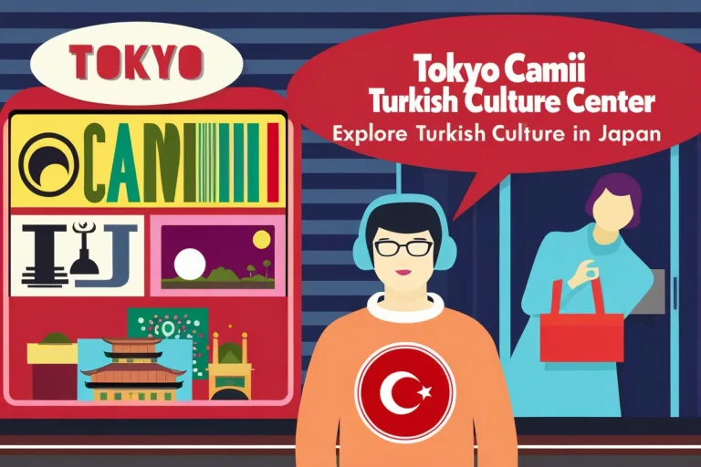 Tokyo Camii Turkish Culture Center - Explore Turkish Culture in Japan