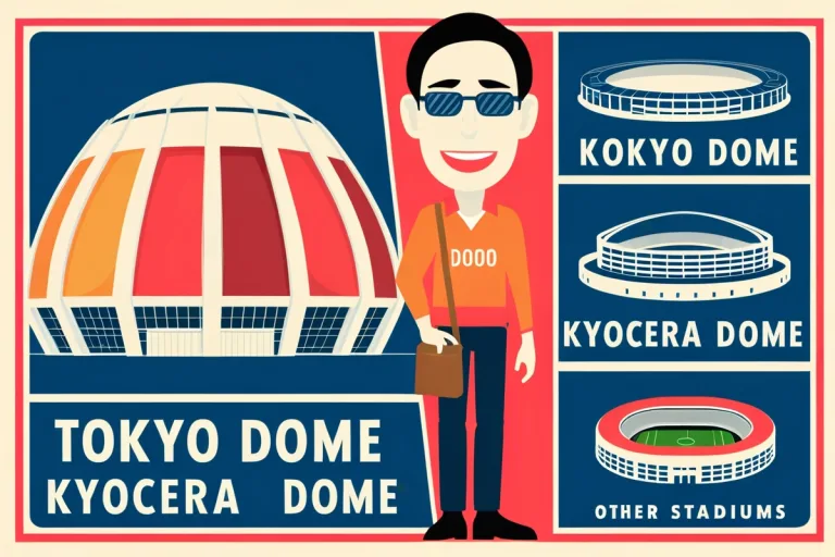 Tokyo Dome Kyocera Dome Other Big Stadiums in Japan Guide