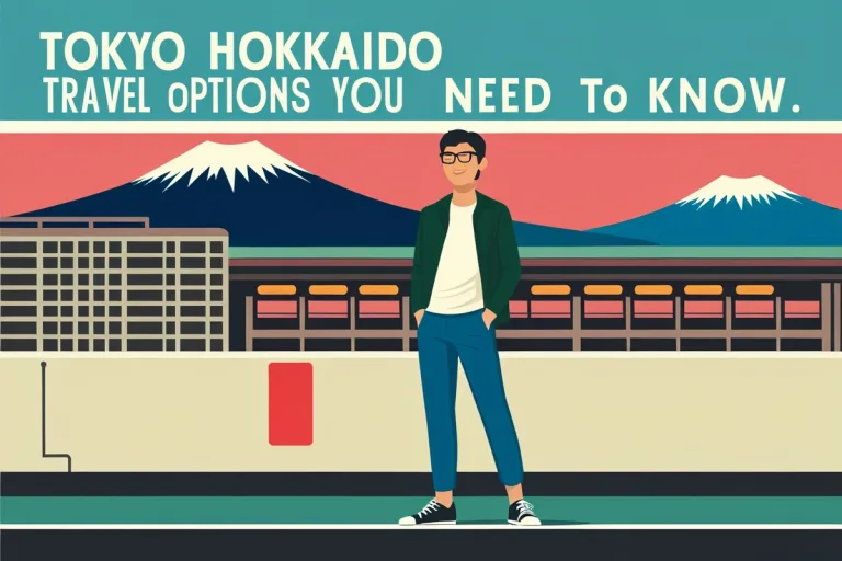 Tokyo Hokkaido Travel Options You Need to Know