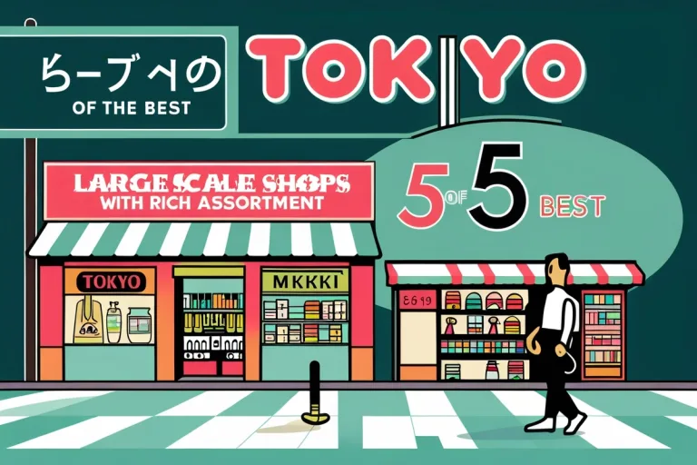 Tokyo Large Scale Shops With Rich Assortment 5 Of The Best