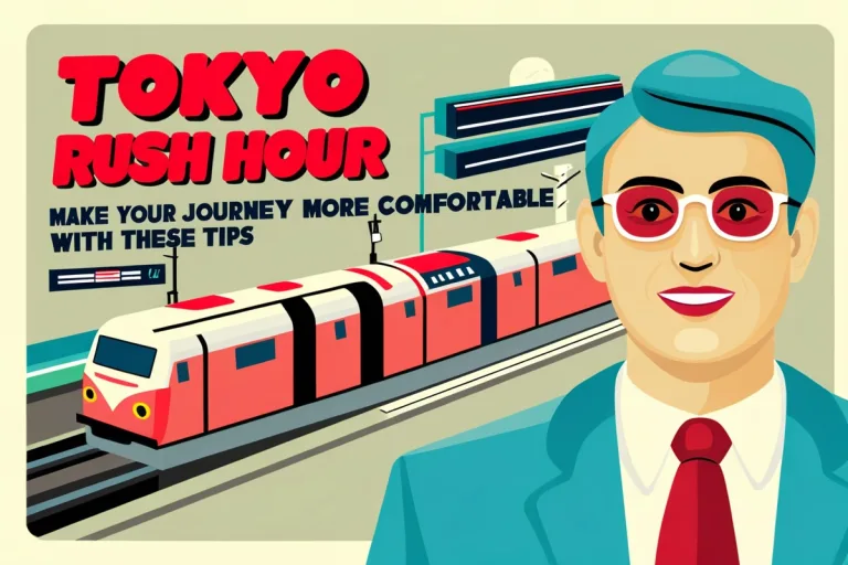 Tokyo Rush Hour - Make Your Journey More Comfortable With These Tips