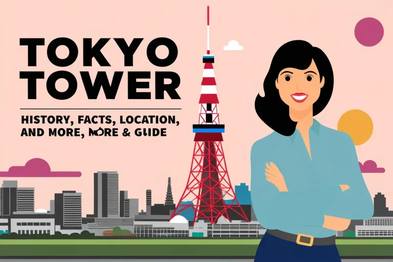 Tokyo Tower: History, Facts, Location, and More Guide